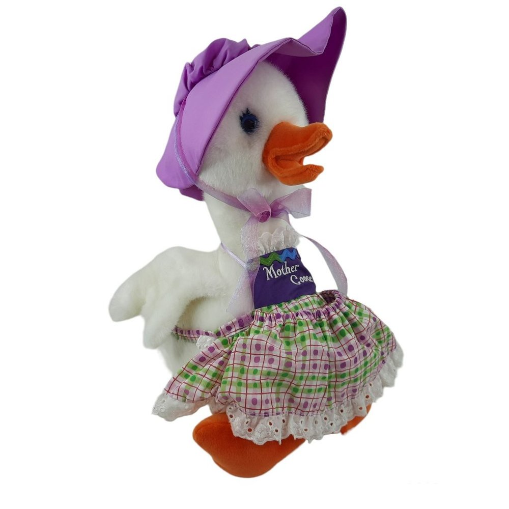 Commonwealth Mother Goose Plush Dayton Hudson Corp Target Easter 1998 Vintage